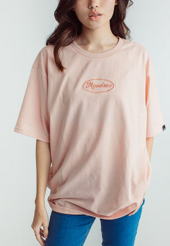 Evesand with Mossimo Tonal Embroidery Oversized Fit Tee - Mossimo PH