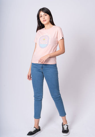 Evesand with Self Love Flat and High Density Print Classic Fit Tee - Mossimo PH