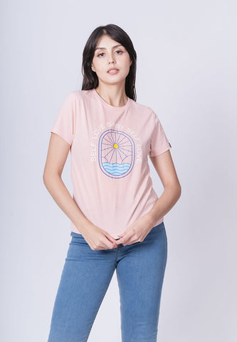 Evesand with Self Love Flat and High Density Print Classic Fit Tee - Mossimo PH