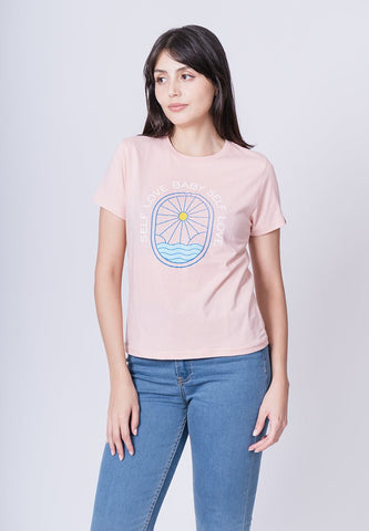 Evesand with Self Love Flat and High Density Print Classic Fit Tee - Mossimo PH