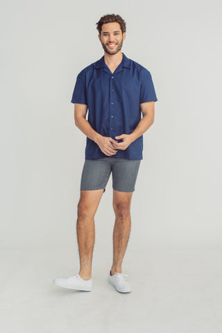 Freddie Button Down Relaxed Fit - Mossimo PH