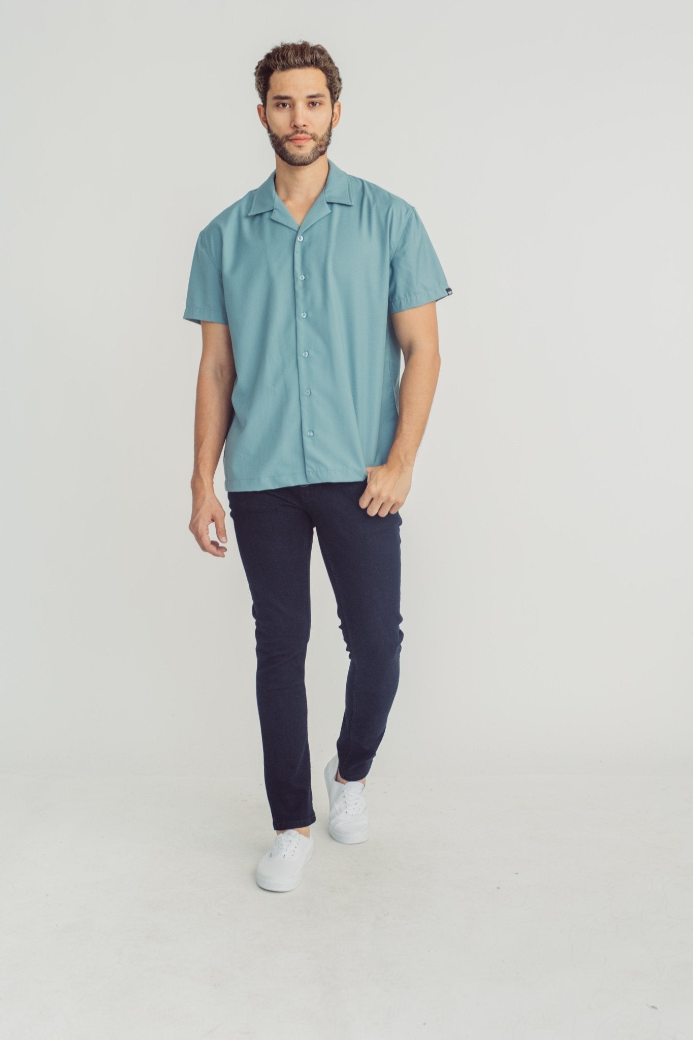Freddie Button Down Relaxed Fit - Mossimo PH