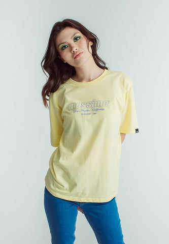 French Vanilla with Mossimo Big Minimal Design Modern Fit Tee - Mossimo PH