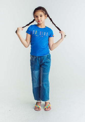Girls Basic Tshirt with High Density Print Kids - Mossimo PH