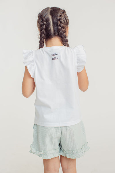 Girls Frill Shorts Kids - Mossimo PH