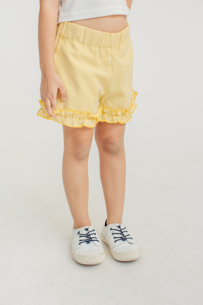 Girls Frill Shorts Kids - Mossimo PH