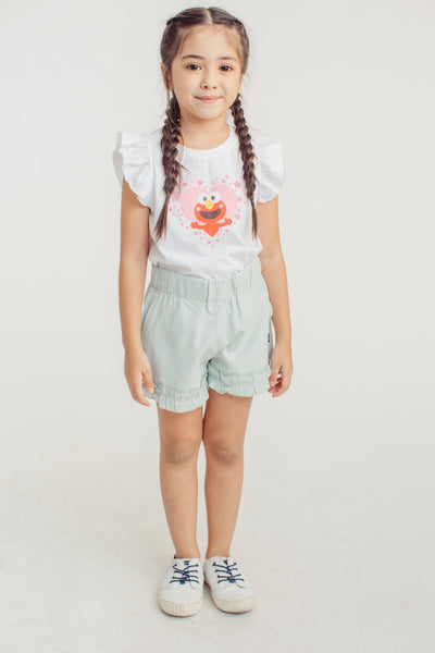 Girls Frill Shorts Kids - Mossimo PH
