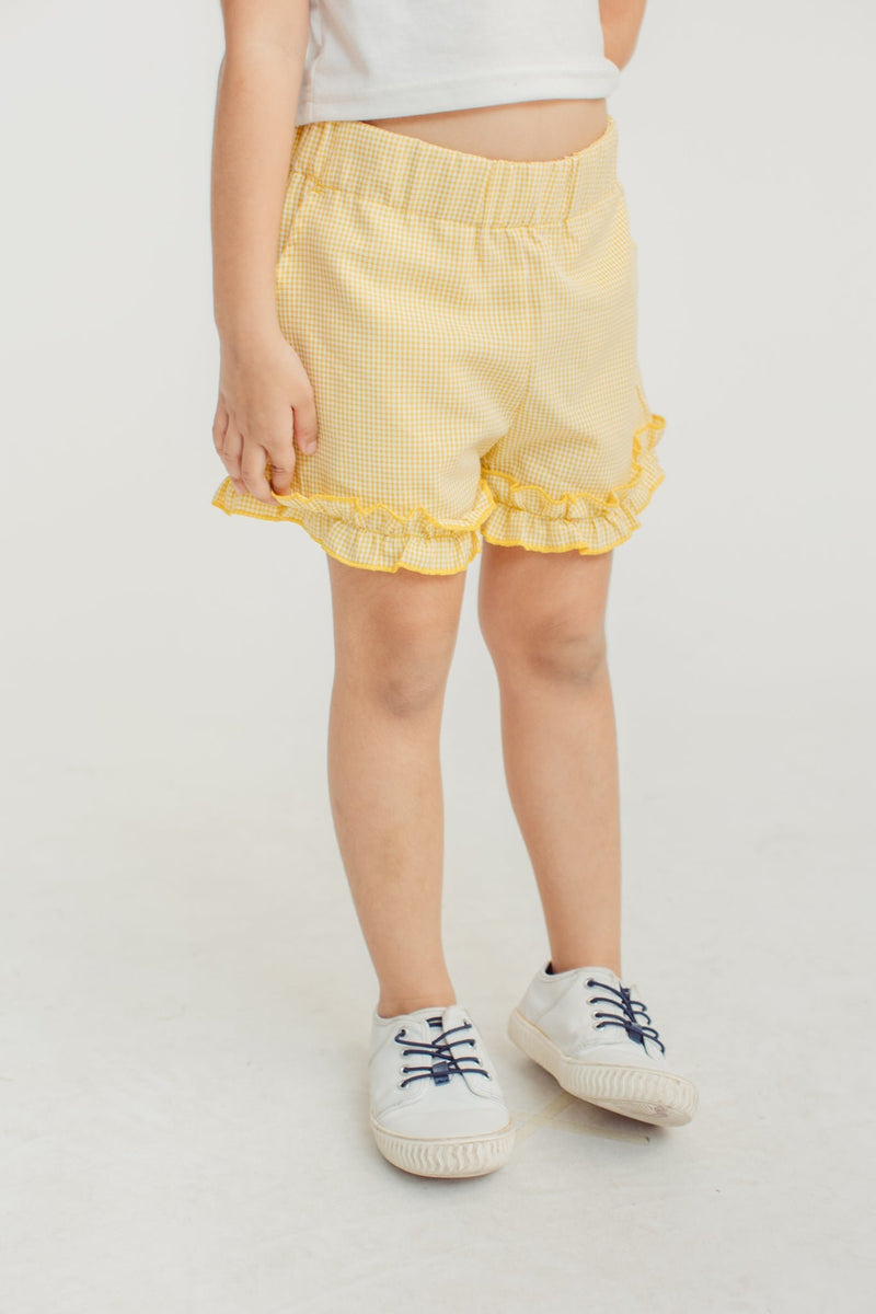 Girls Frill Shorts Kids - Mossimo PH