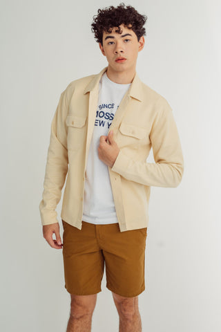 Gold Rust Fashion Chino Short Slim Fit Mid - Mossimo PH