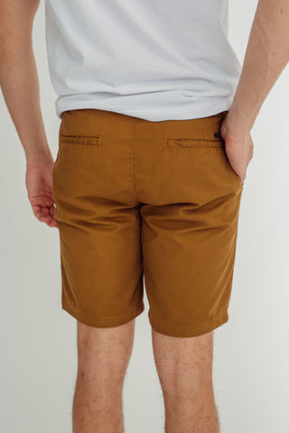 Gold Rust Fashion Chino Short Slim Fit Mid - Mossimo PH