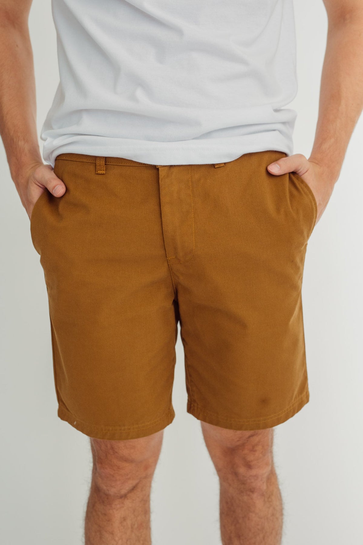 Gold Rust Fashion Chino Short Slim Fit Mid - Mossimo PH