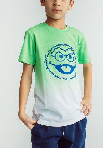 Green Sesame Street Dip Dye Shirt and Pants - Mossimo PH