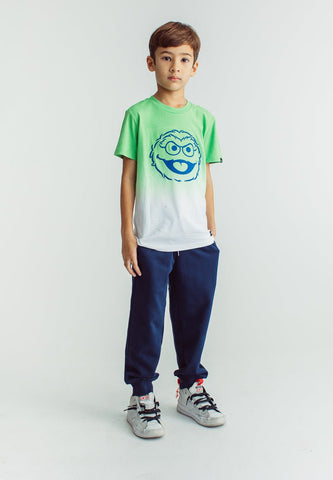 Green Sesame Street Dip Dye Shirt and Pants - Mossimo PH