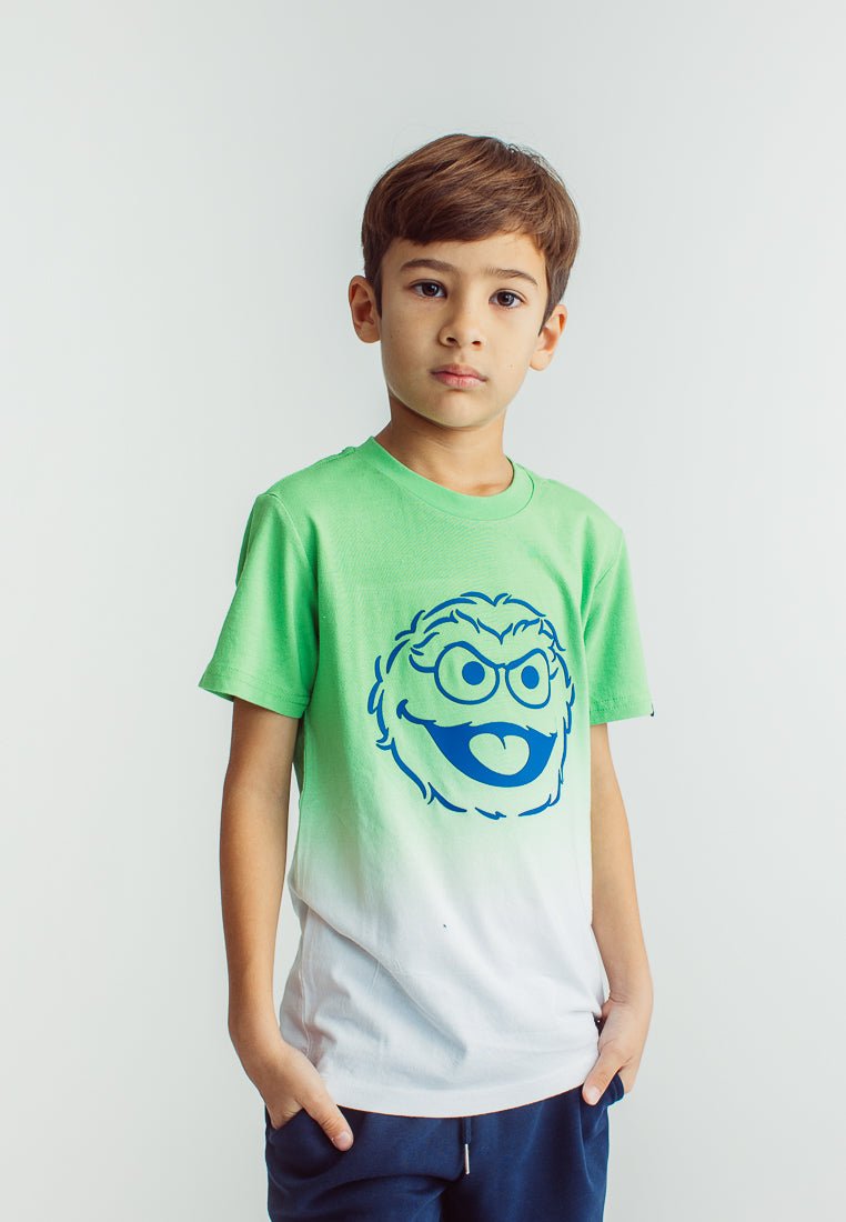 Green Sesame Street Dip Dye Shirt and Pants - Mossimo PH