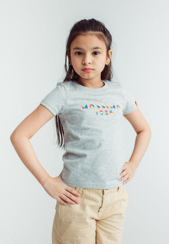 Heather Gray Graphics Tshirt with Mossimo 86 - Mossimo PH
