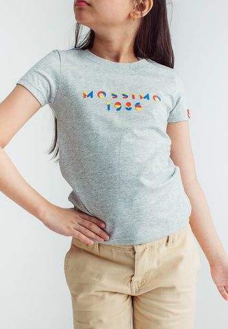 Heather Gray Graphics Tshirt with Mossimo 86 - Mossimo PH