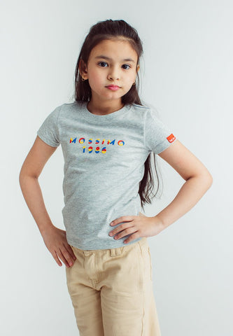 Heather Gray Graphics Tshirt with Mossimo 86 - Mossimo PH