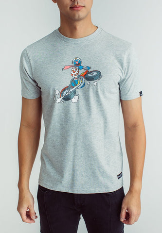 Heather Gray Grover with Soft Touch Classic Fit Tee - Mossimo PH