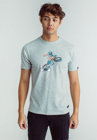 Heather Gray Grover with Soft Touch Classic Fit Tee - Mossimo PH