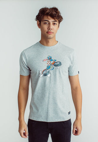 Heather Gray Grover with Soft Touch Classic Fit Tee - Mossimo PH