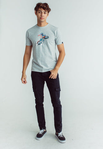 Heather Gray Grover with Soft Touch Classic Fit Tee - Mossimo PH