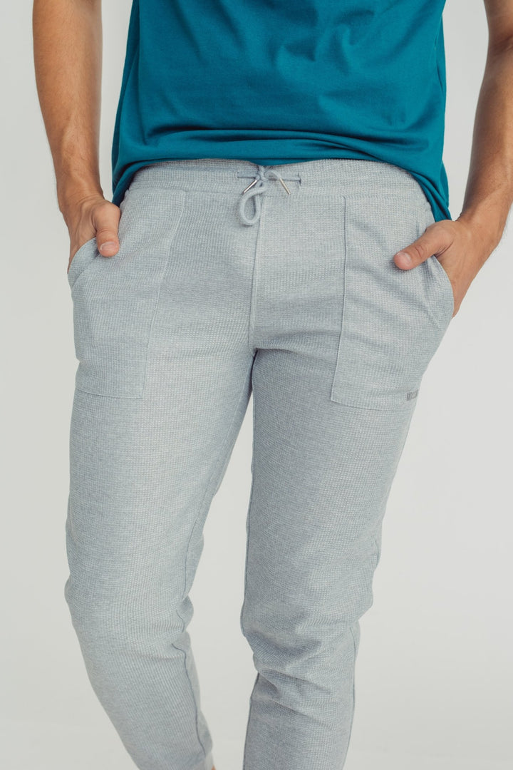Heather Gray Jogger Pants with Large Pocket - Mossimo PH