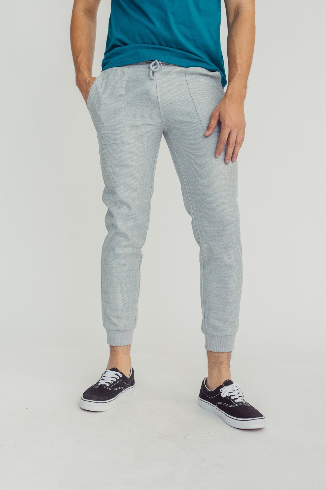 Heather Gray Jogger Pants with Large Pocket - Mossimo PH
