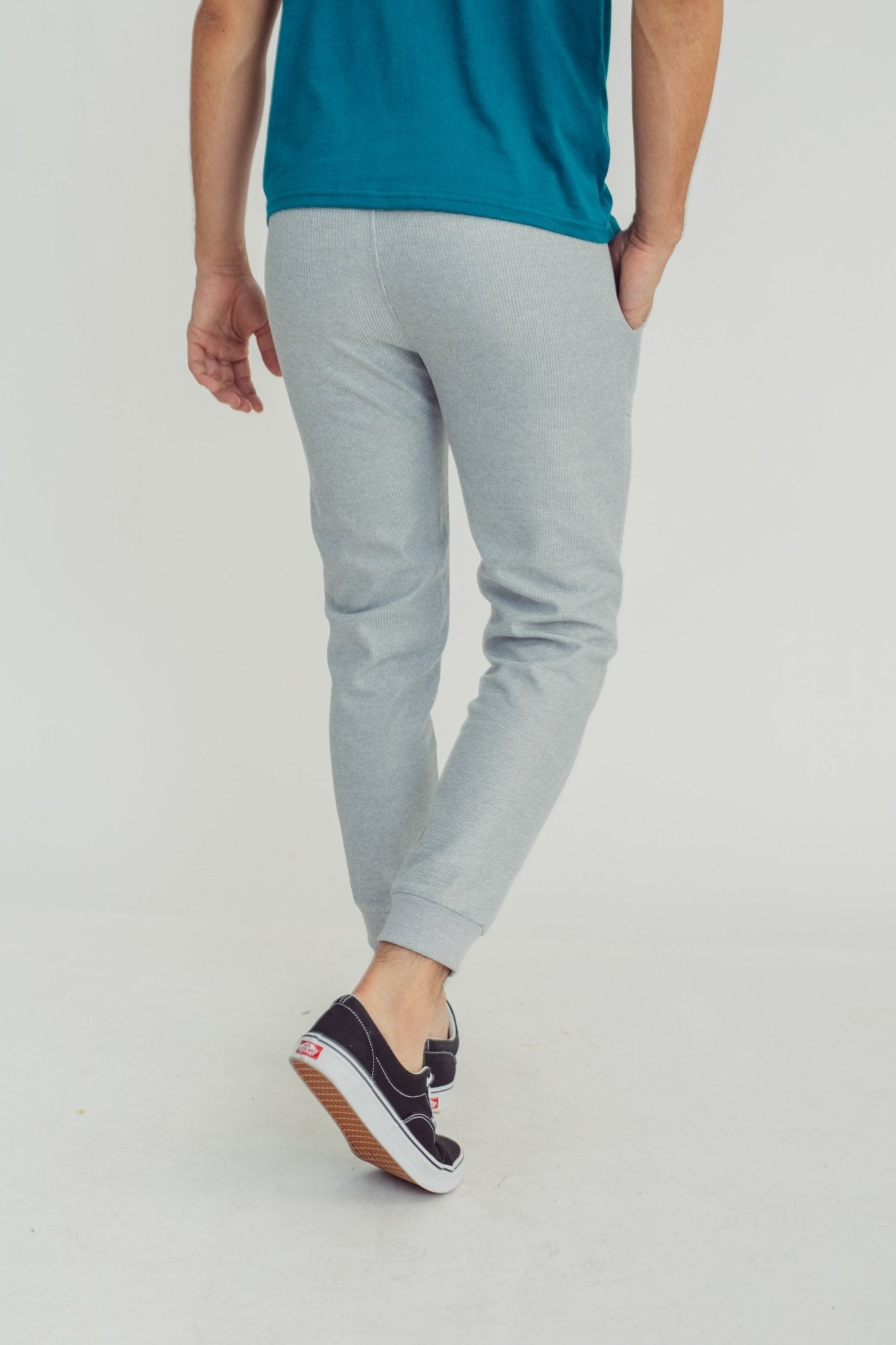 Heather Gray Jogger Pants with Large Pocket - Mossimo PH