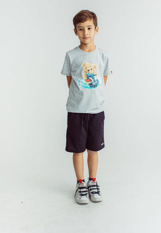 Heather Gray Mossybear Basic Tshirt - Mossimo PH