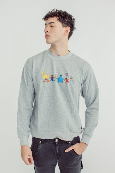 Heather Gray Oversized Pullover - Mossimo PH