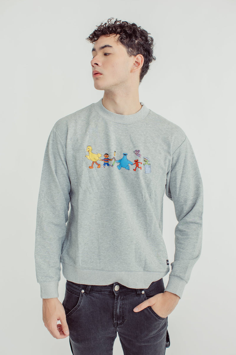 Heather Gray Oversized Pullover - Mossimo PH