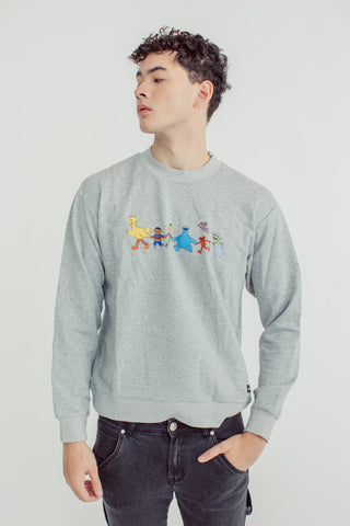 Heather Gray Oversized Pullover - Mossimo PH