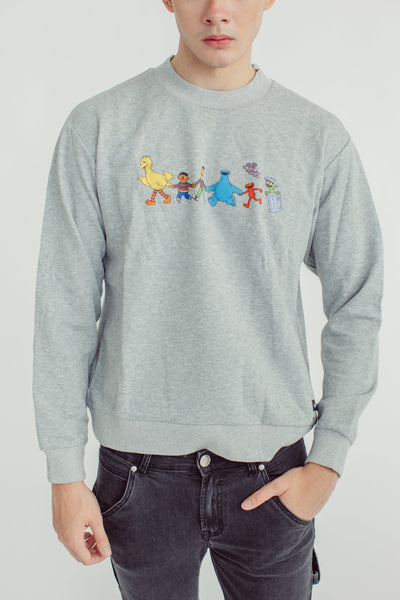 Heather Gray Oversized Pullover - Mossimo PH