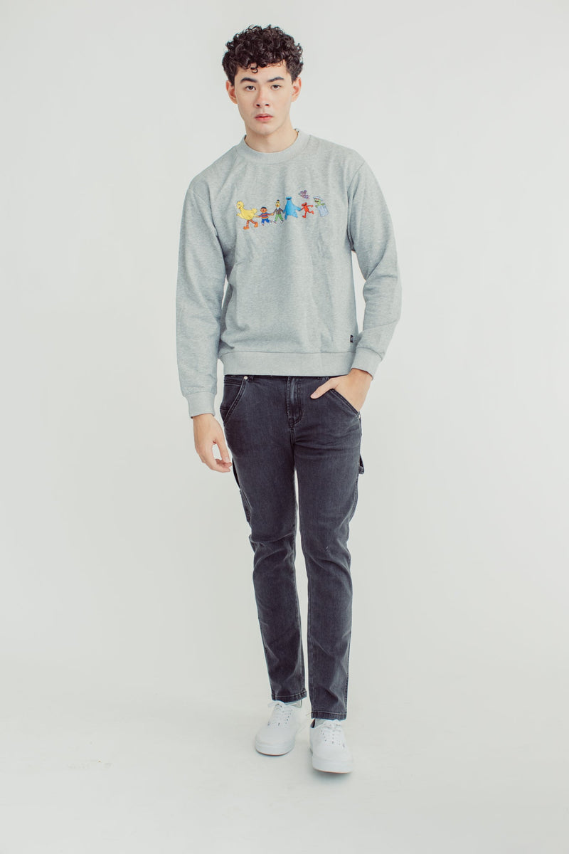 Heather Gray Oversized Pullover - Mossimo PH