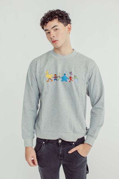 Heather Gray Oversized Pullover - Mossimo PH