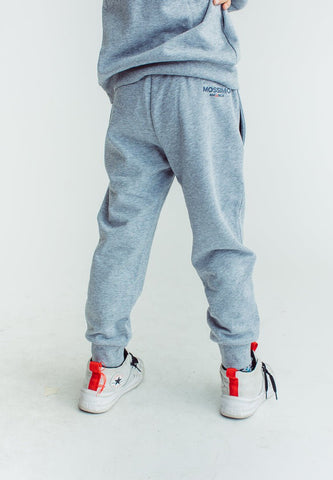 Heather Gray Pullover and Jogger Kids Set - Mossimo PH