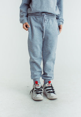 Heather Gray Pullover and Jogger Kids Set - Mossimo PH