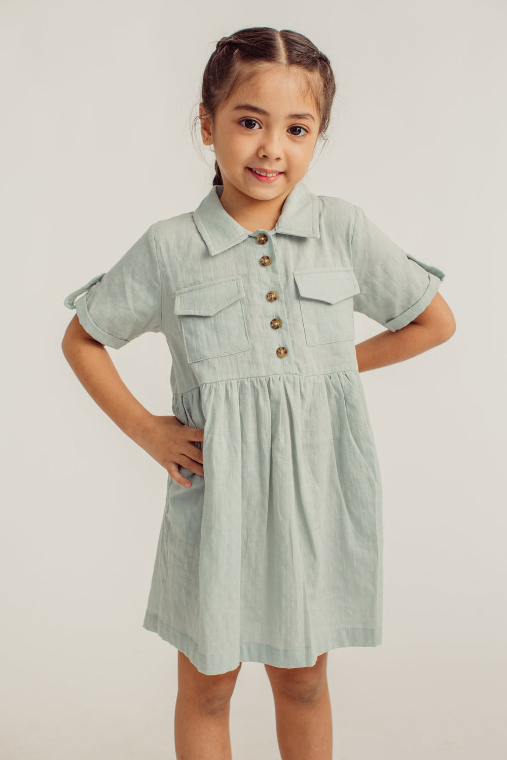 Jade Flared Utilty Dress Girls Kids - Mossimo PH