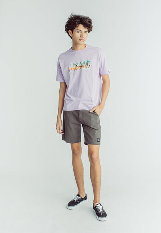 James Gray Relaxed Fit Above Knee Length Chino Shorts - Mossimo PH