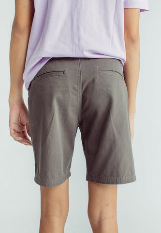 Womens knee on sale length chino shorts