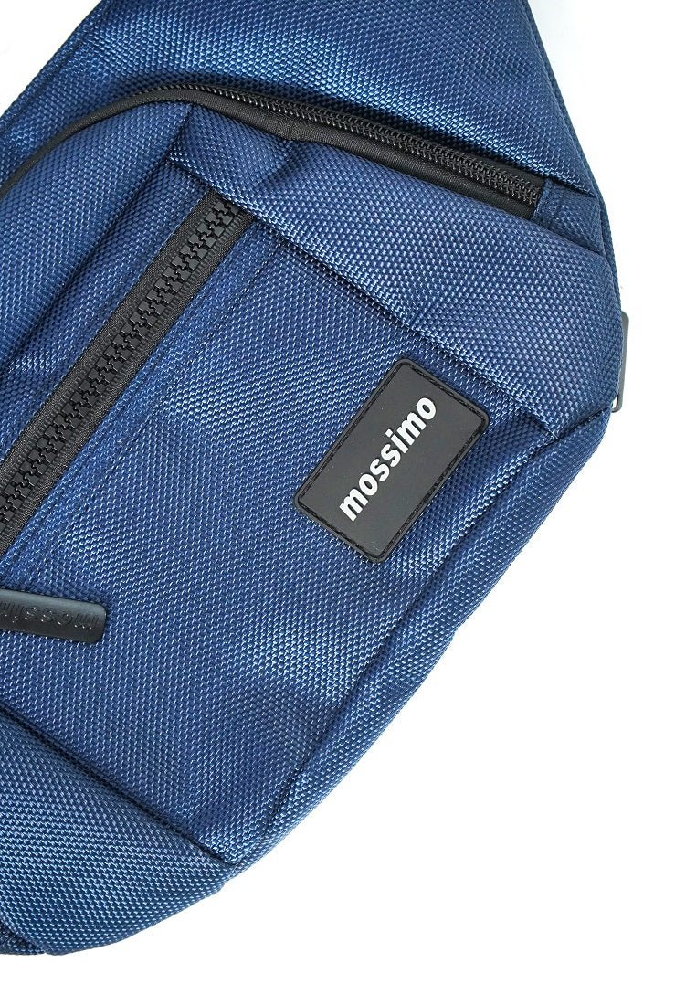 Janzen Mossimo Blue Belt Bag - Mossimo PH