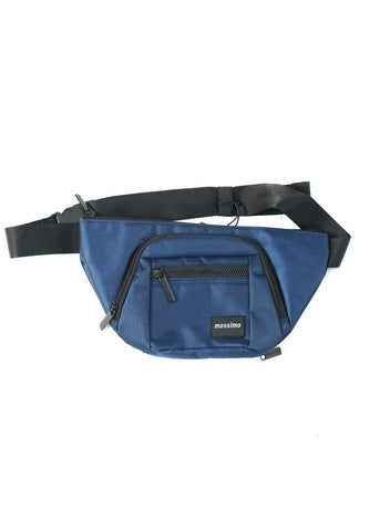 Janzen Mossimo Blue Belt Bag - Mossimo PH
