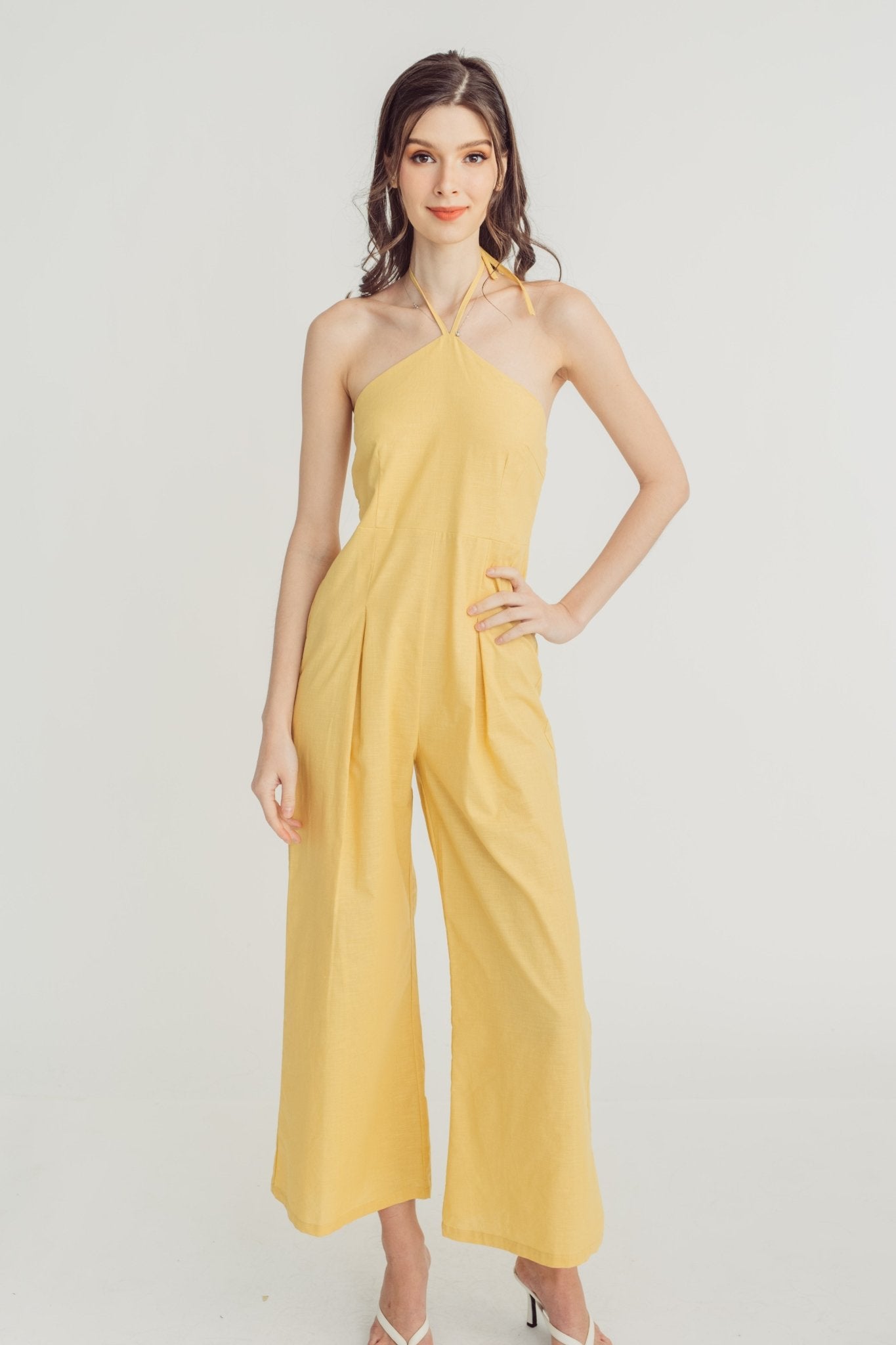 Jeanne Wide Leg Spaghetti Strap Jumpsuit - Mossimo PH