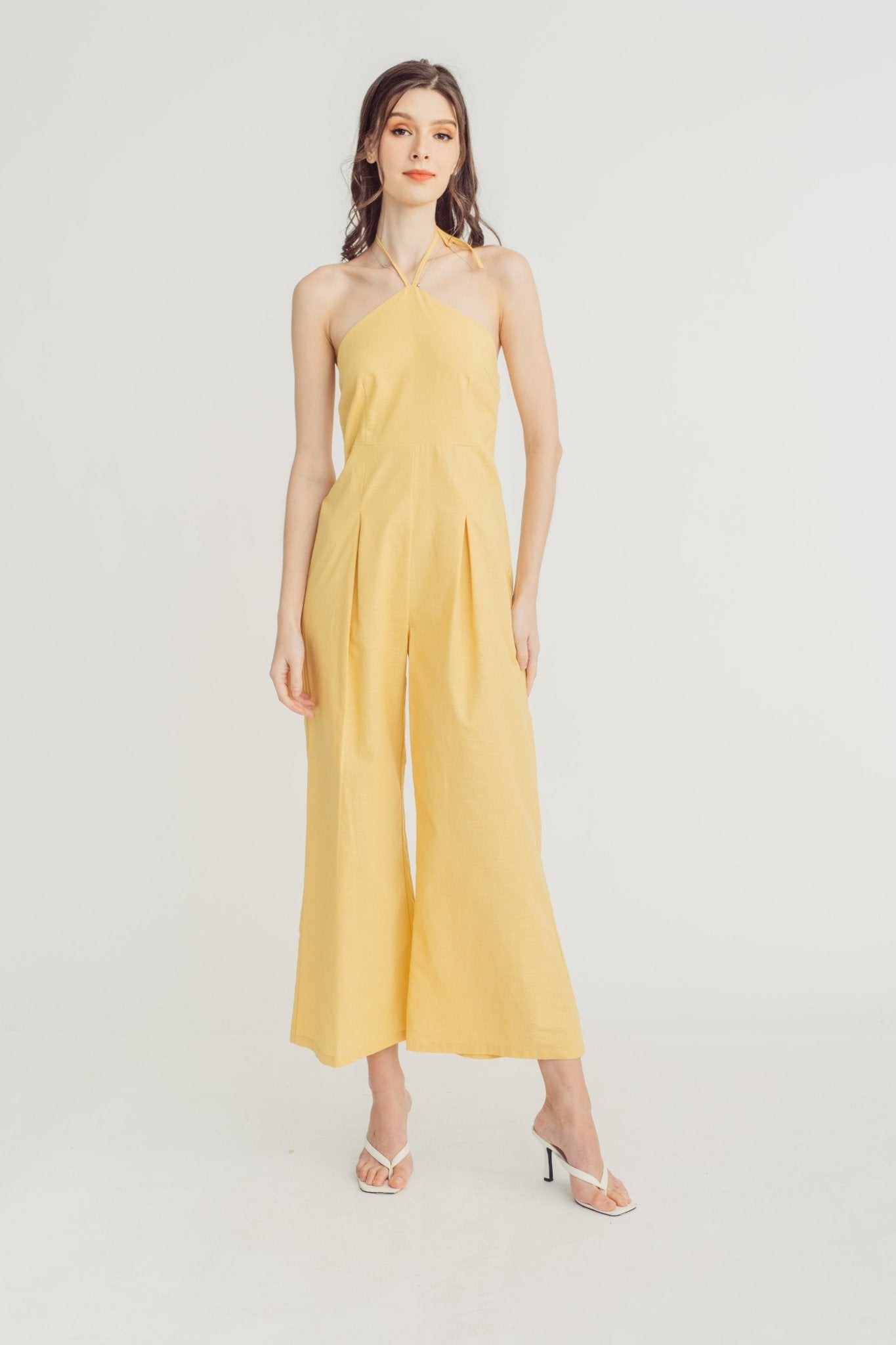 Jeanne Wide Leg Spaghetti Strap Jumpsuit - Mossimo PH