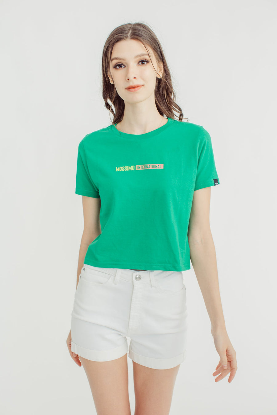 Jelly Bean with Mossimo California Gradient Classic Cropped Fit Tee - Mossimo PH