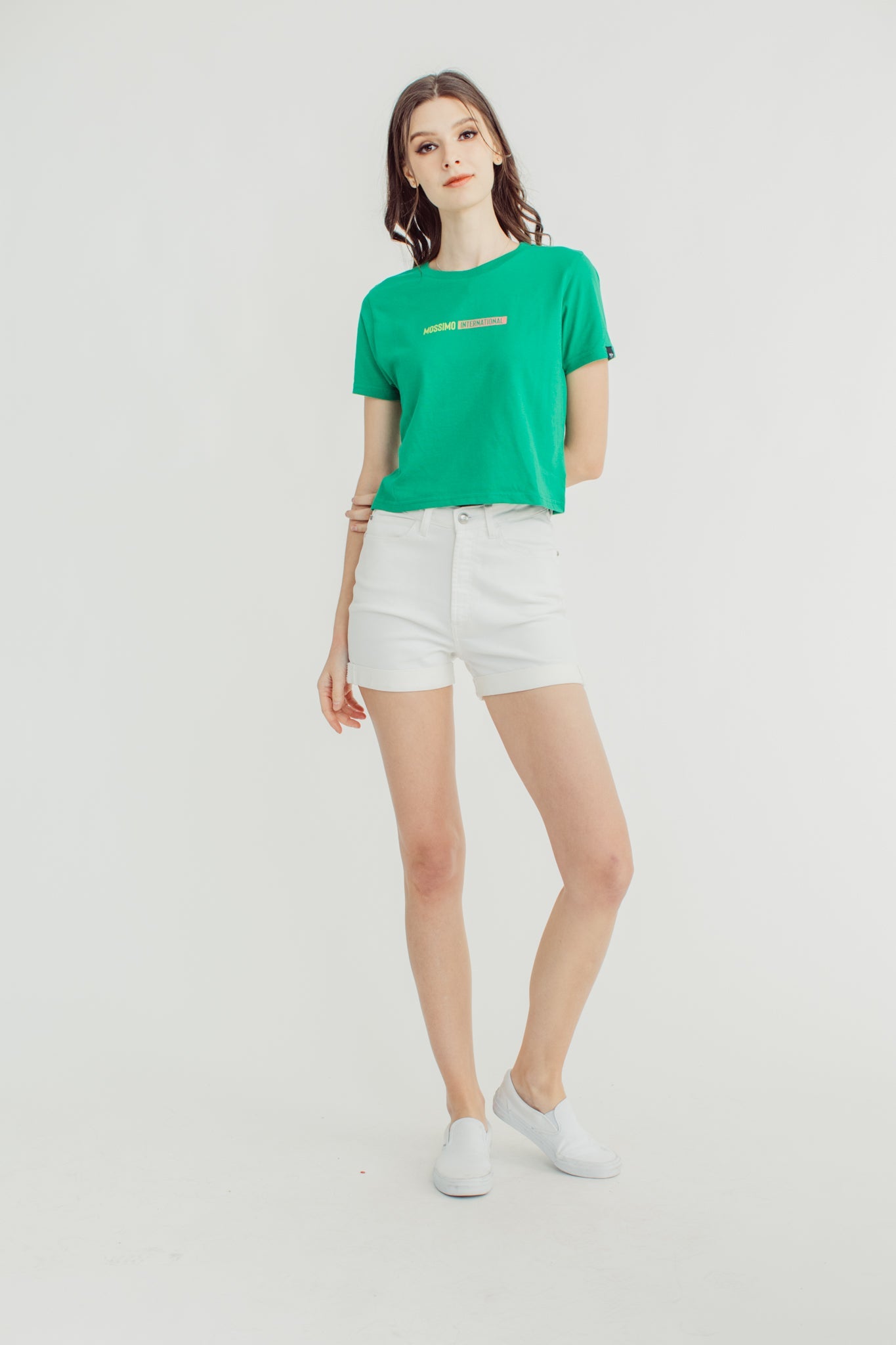 Jelly Bean with Mossimo California Gradient Classic Cropped Fit Tee - Mossimo PH