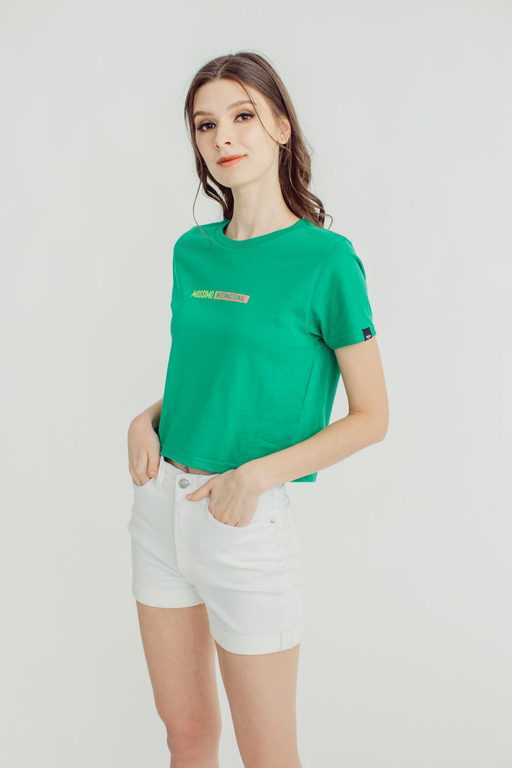 Jelly Bean with Mossimo California Gradient Classic Cropped Fit Tee - Mossimo PH