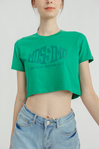 Jellybean with Mossimo Los Angeles Cali, USA Vintage Cropped Fit Tee - Mossimo PH
