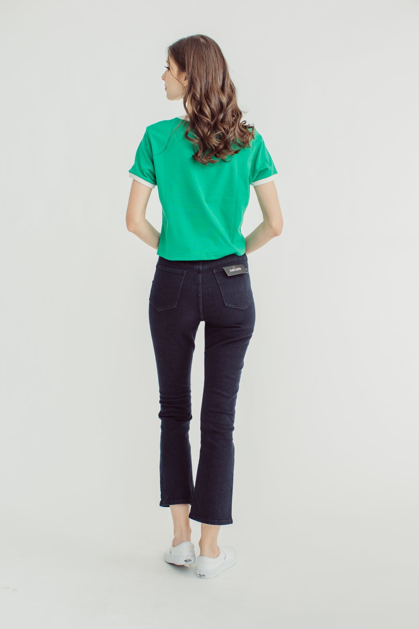 Jellybean with Mossimo Original Sports Club Small Branding Classic Cropped Fit Tee - Mossimo PH