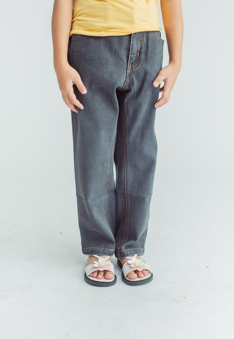 Jerlyn Gray Basic Five Pocket Jeans - Mossimo PH
